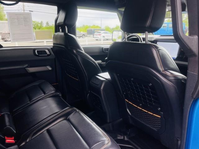 used 2022 Ford Bronco car, priced at $44,388