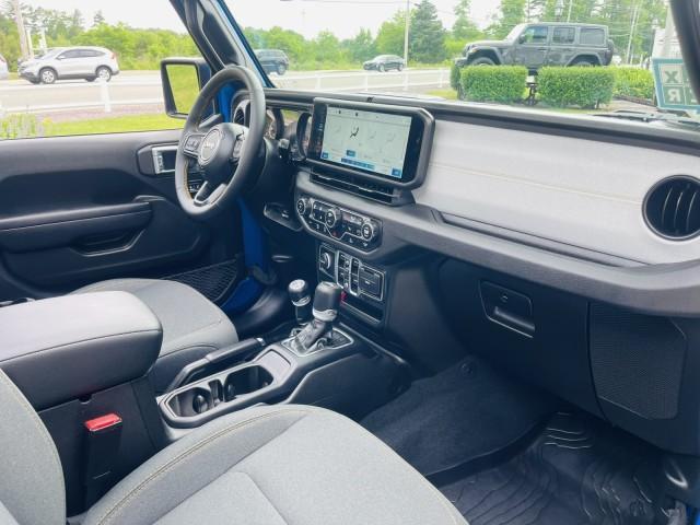 used 2024 Jeep Wrangler car, priced at $39,988