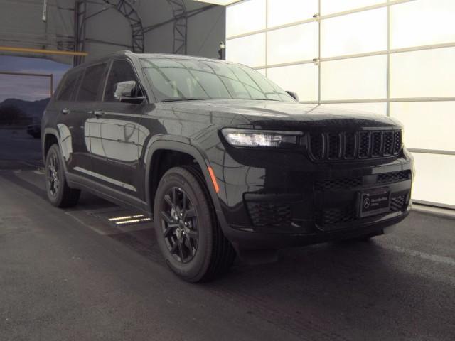 used 2024 Jeep Grand Cherokee L car, priced at $35,977