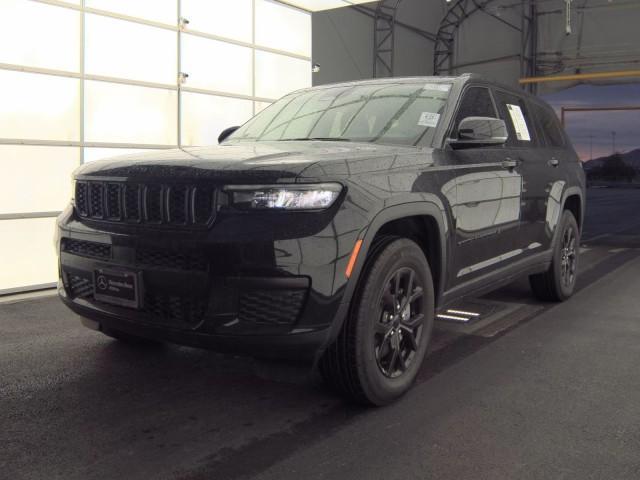 used 2024 Jeep Grand Cherokee L car, priced at $35,977