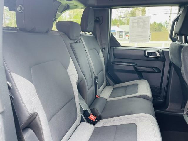used 2025 Ford Bronco car, priced at $40,788