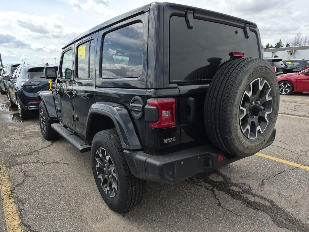 used 2024 Jeep Wrangler car, priced at $43,977