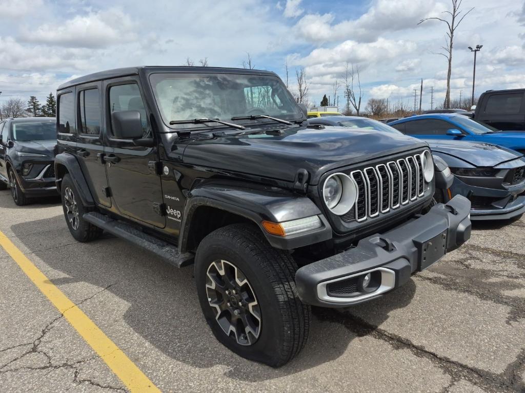 used 2024 Jeep Wrangler car, priced at $43,977