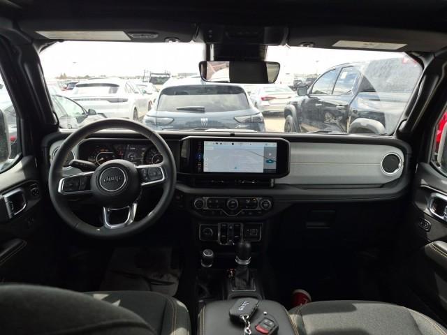 used 2024 Jeep Wrangler car, priced at $43,977