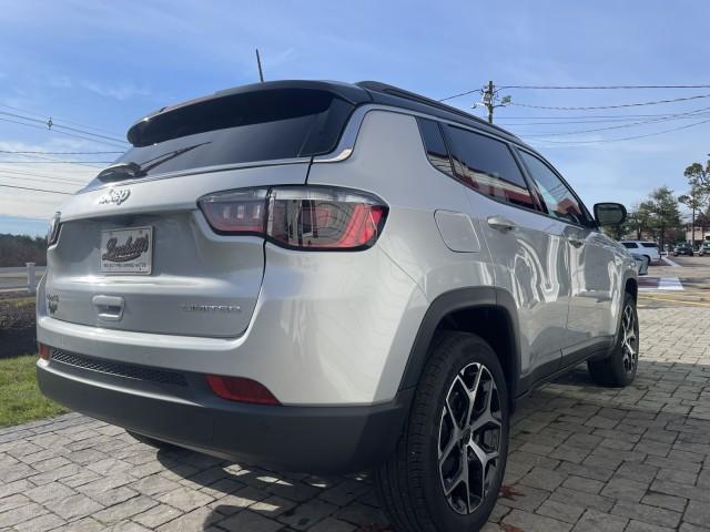 used 2025 Jeep Compass car, priced at $27,788