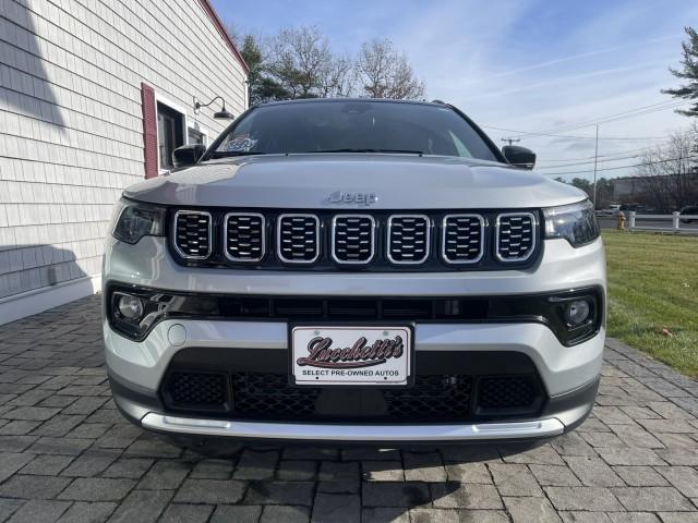 used 2025 Jeep Compass car, priced at $27,788