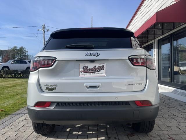 used 2025 Jeep Compass car, priced at $27,788