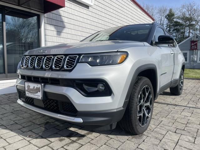 used 2025 Jeep Compass car, priced at $27,788