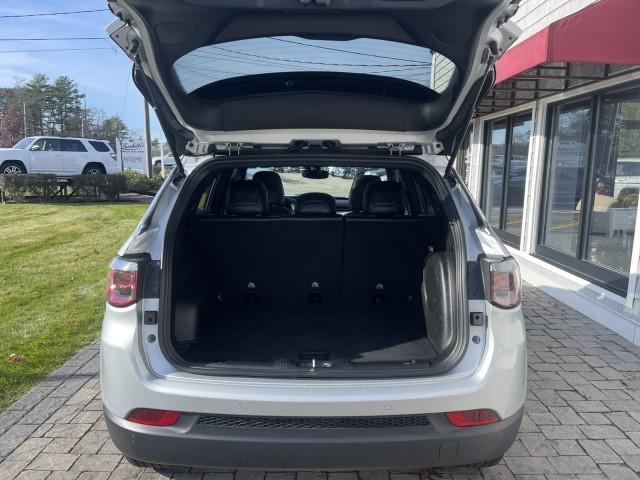 used 2025 Jeep Compass car, priced at $27,788