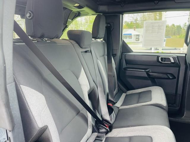 used 2025 Ford Bronco car, priced at $39,988