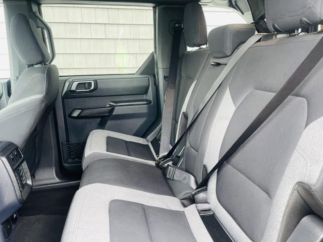 used 2025 Ford Bronco car, priced at $39,988