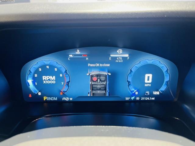 used 2025 Ford Bronco car, priced at $39,988