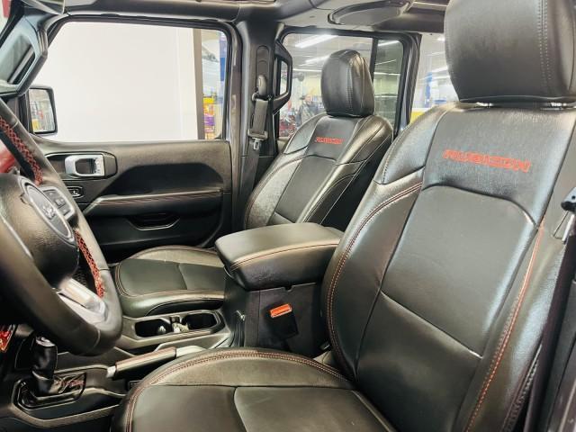 used 2022 Jeep Wrangler Unlimited car, priced at $44,577