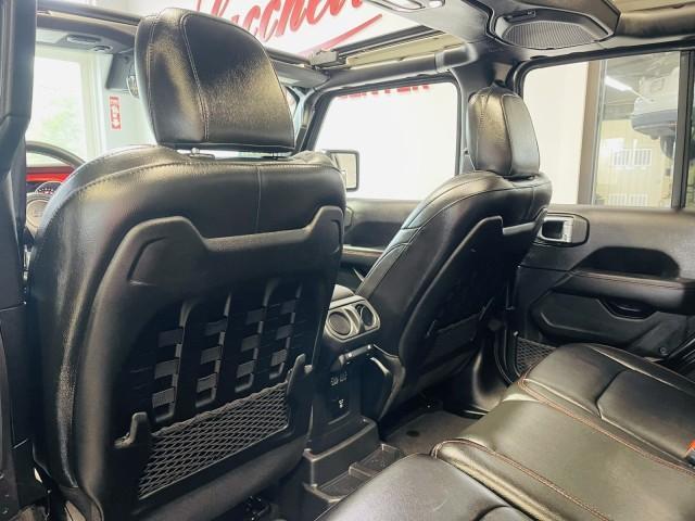 used 2022 Jeep Wrangler Unlimited car, priced at $44,577