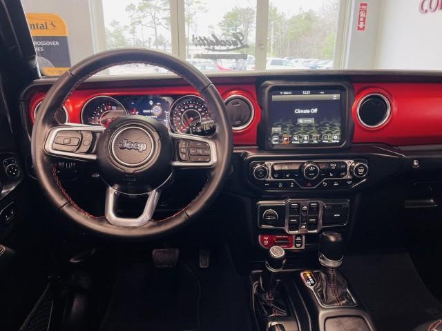 used 2022 Jeep Wrangler Unlimited car, priced at $44,577