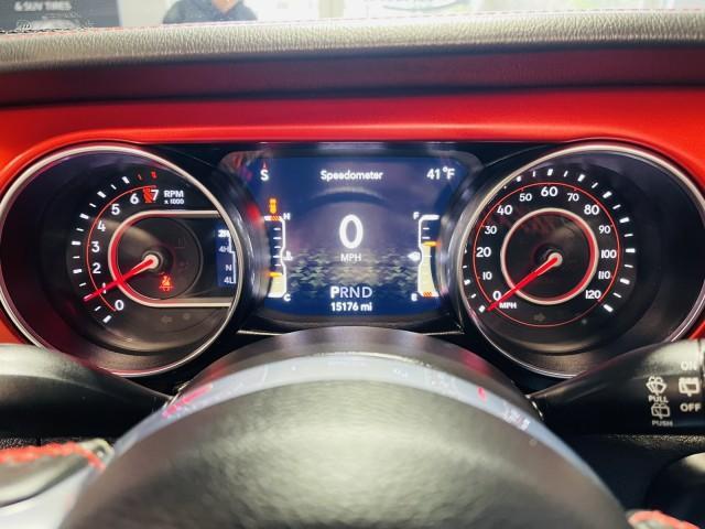used 2022 Jeep Wrangler Unlimited car, priced at $44,577