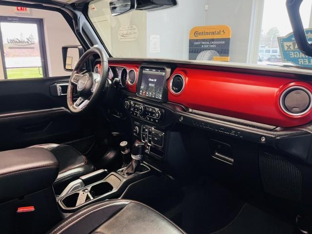 used 2022 Jeep Wrangler Unlimited car, priced at $44,577