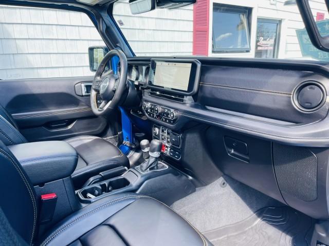 used 2024 Jeep Wrangler car, priced at $70,849