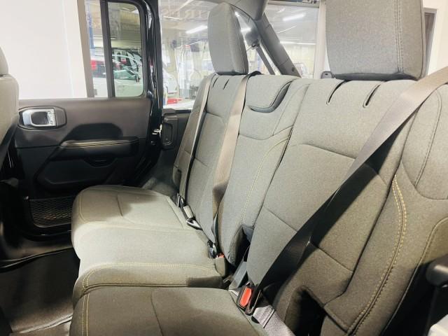 used 2024 Jeep Wrangler car, priced at $43,977