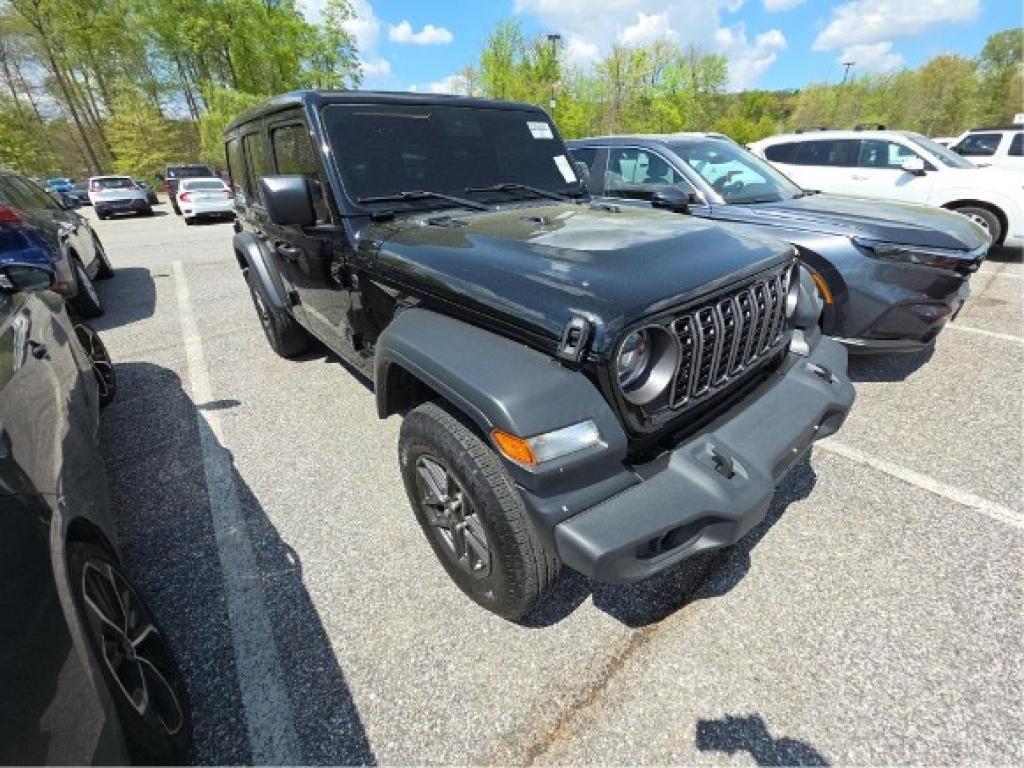 used 2024 Jeep Wrangler car, priced at $39,788