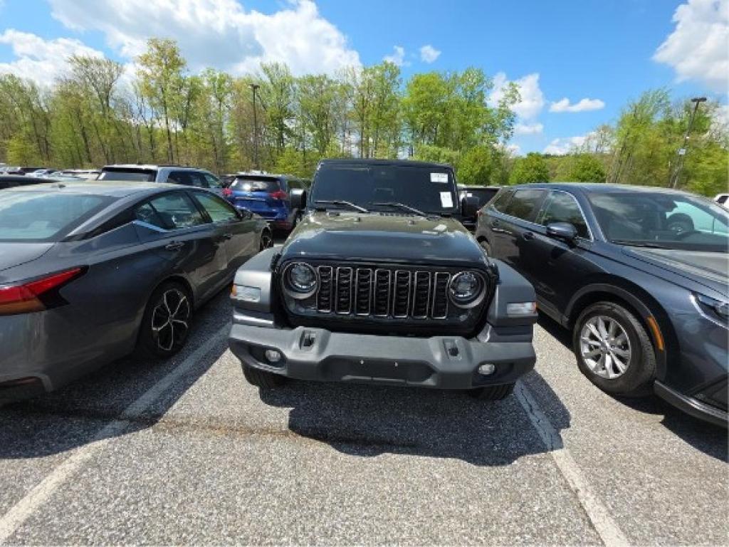 used 2024 Jeep Wrangler car, priced at $39,788