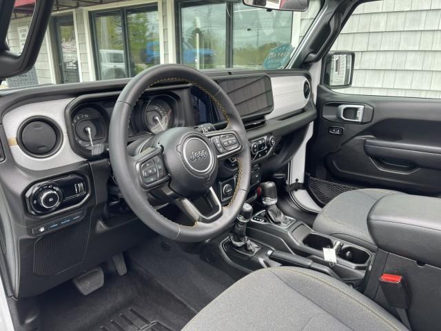 used 2024 Jeep Wrangler 4xe car, priced at $32,649