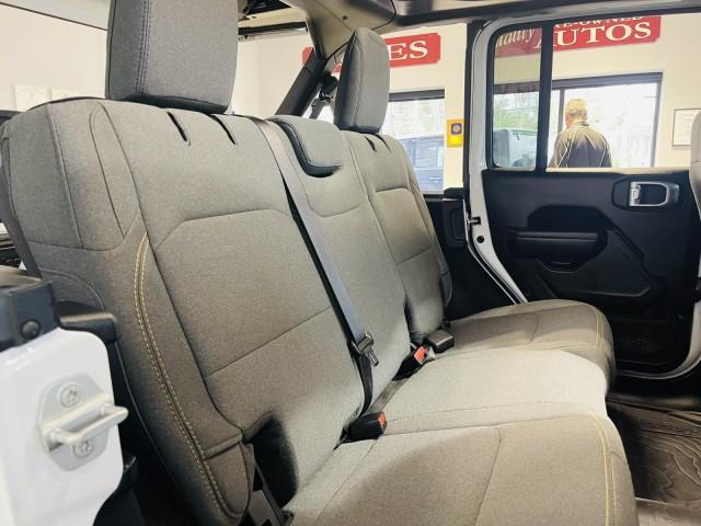 used 2024 Jeep Wrangler car, priced at $40,977