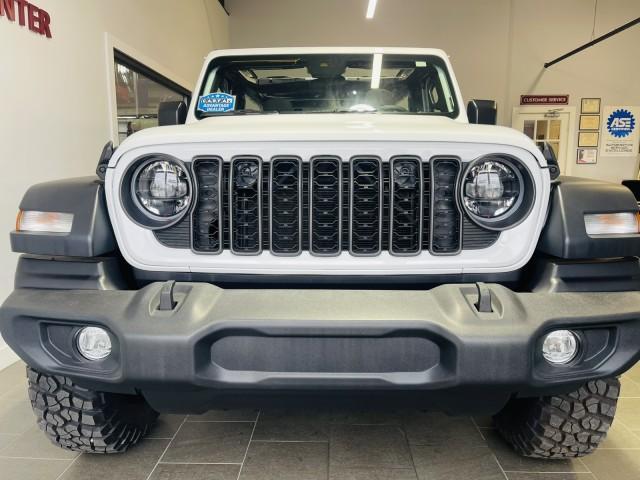 used 2024 Jeep Wrangler car, priced at $40,977