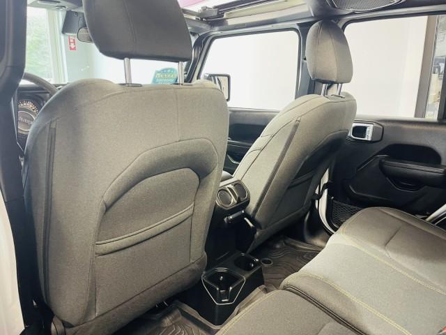 used 2024 Jeep Wrangler car, priced at $40,977