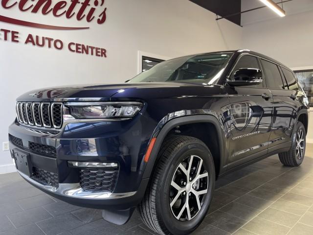 used 2024 Jeep Grand Cherokee L car, priced at $38,977