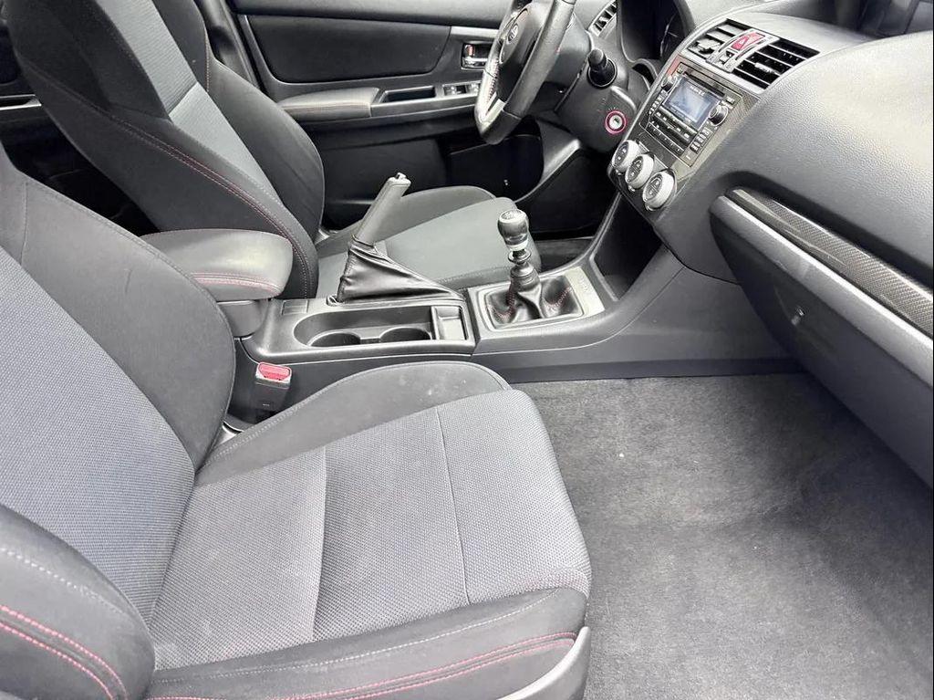 used 2015 Subaru WRX car, priced at $14,995