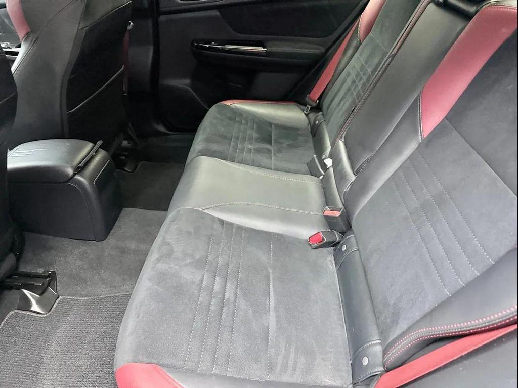 used 2021 Subaru WRX STI car, priced at $35,995
