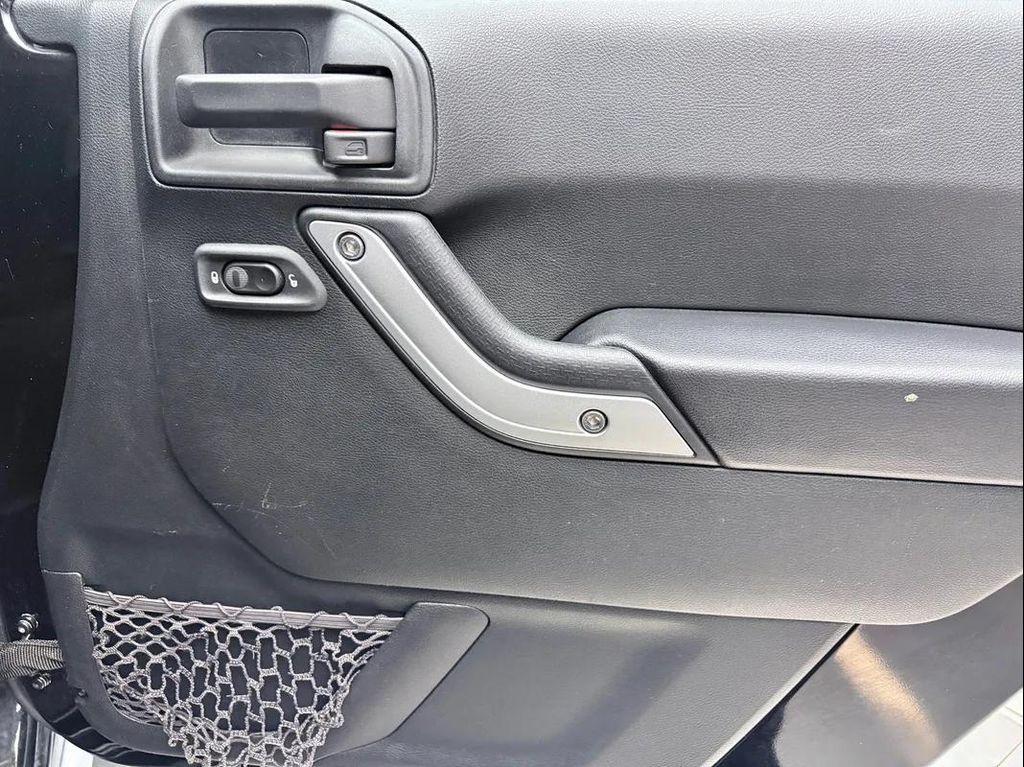 used 2017 Jeep Wrangler Unlimited car, priced at $22,995