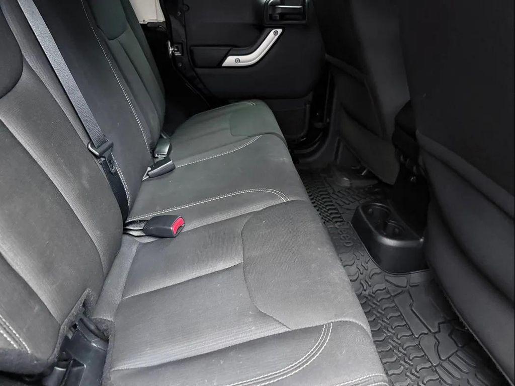 used 2017 Jeep Wrangler Unlimited car, priced at $22,995