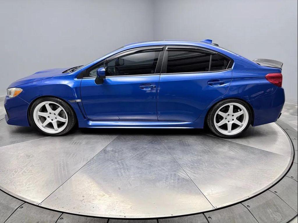 used 2018 Subaru WRX car, priced at $13,995