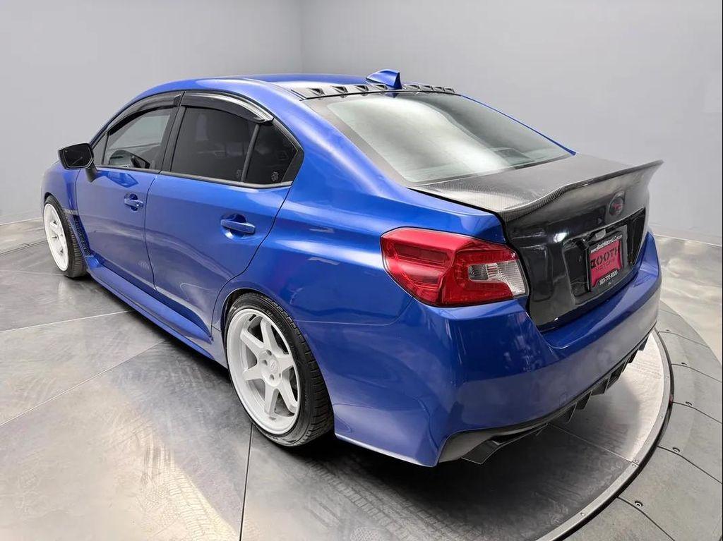 used 2018 Subaru WRX car, priced at $13,995
