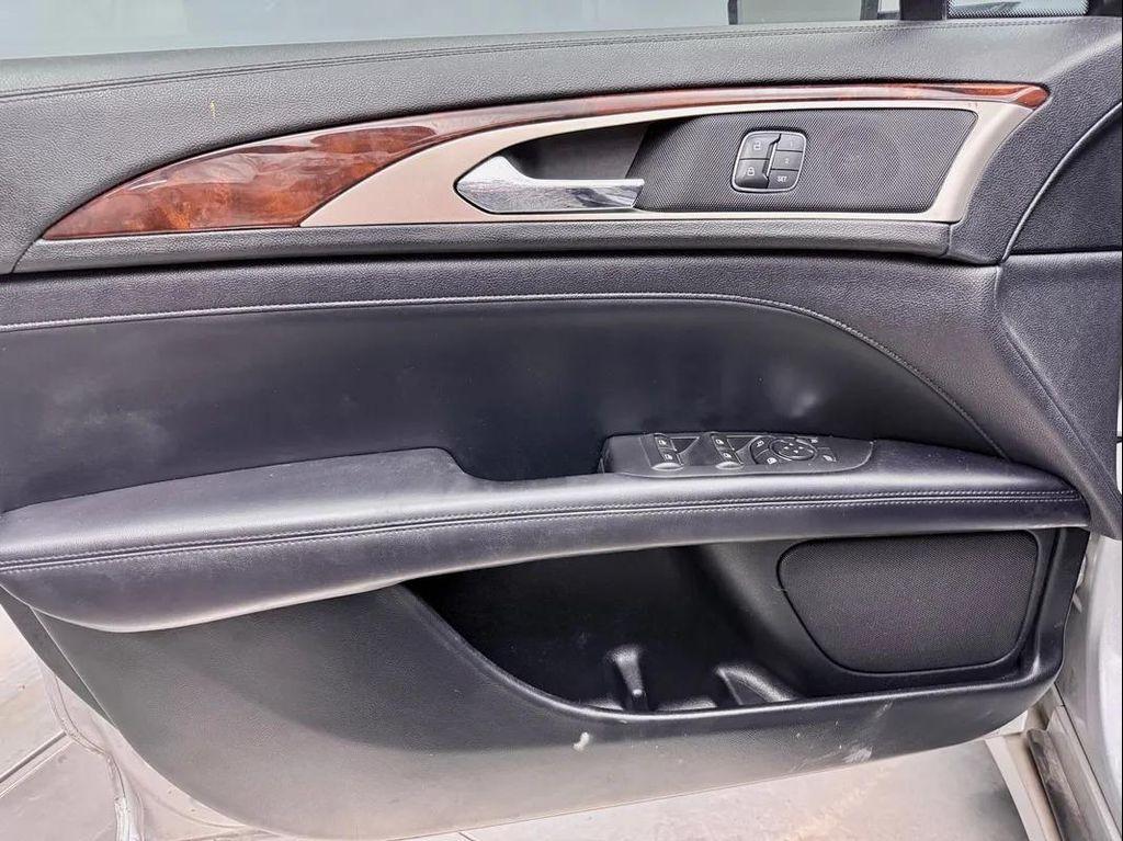 used 2017 Lincoln MKZ car, priced at $14,995