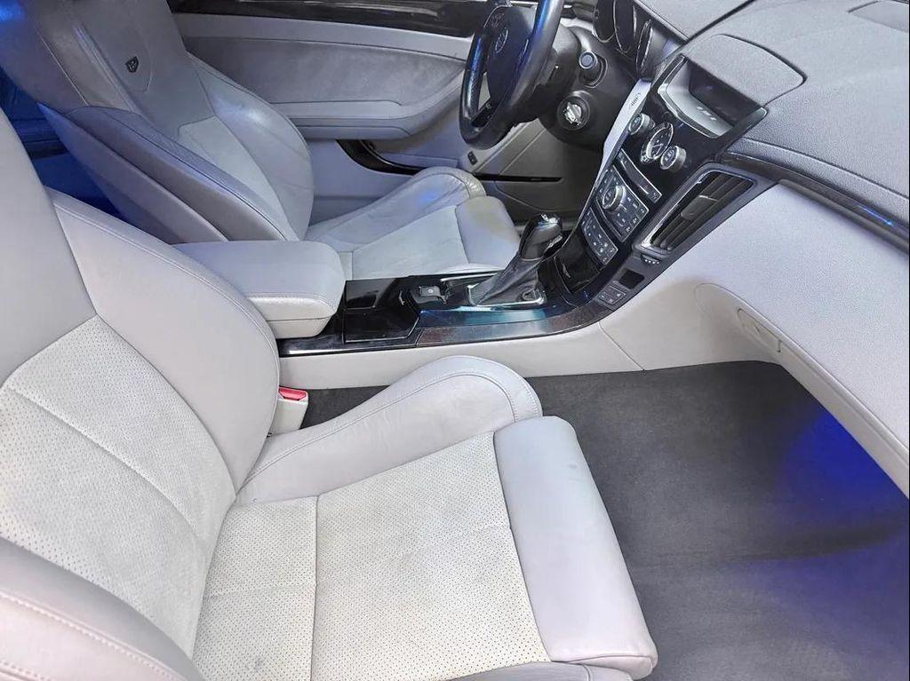 used 2013 Cadillac CTS-V car, priced at $35,995