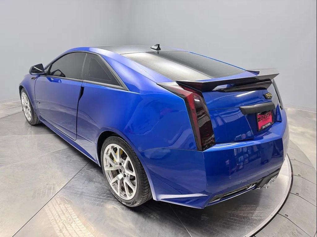 used 2013 Cadillac CTS-V car, priced at $35,995