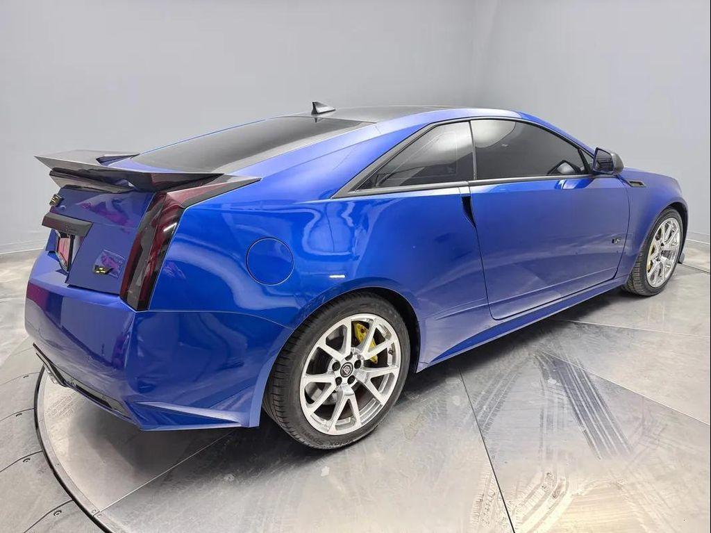 used 2013 Cadillac CTS-V car, priced at $35,995
