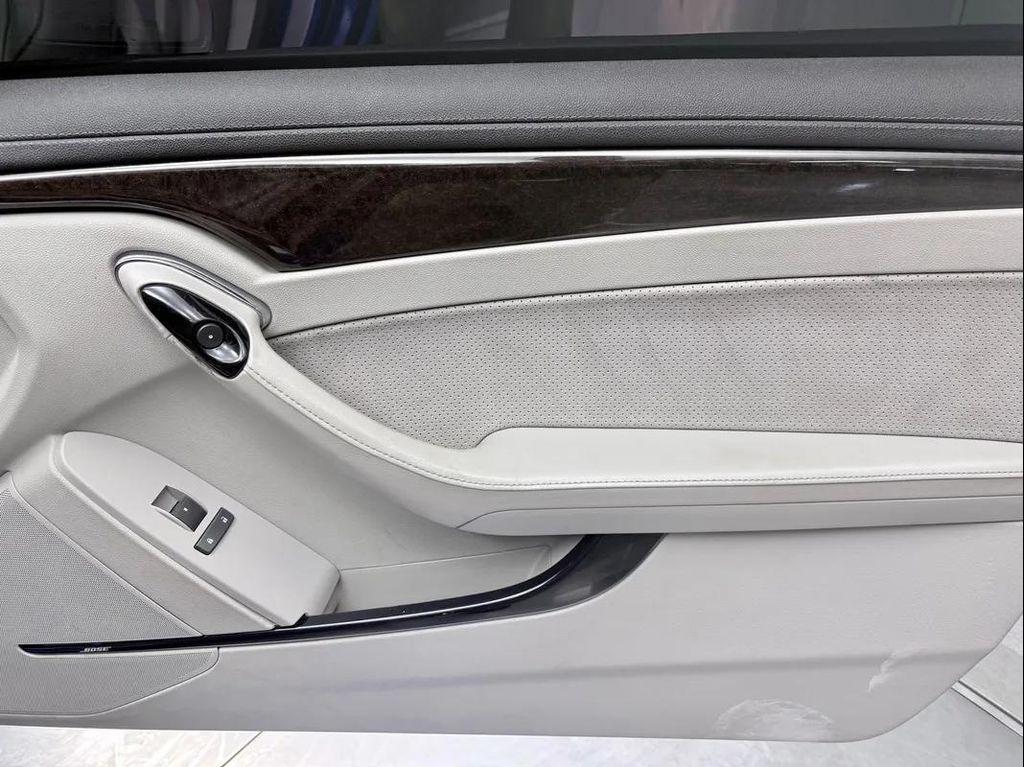 used 2013 Cadillac CTS-V car, priced at $35,995