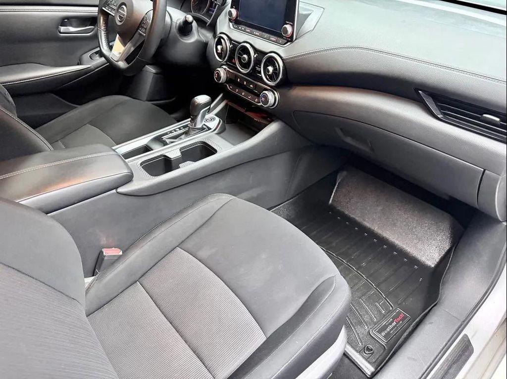 used 2022 Nissan Sentra car, priced at $14,587