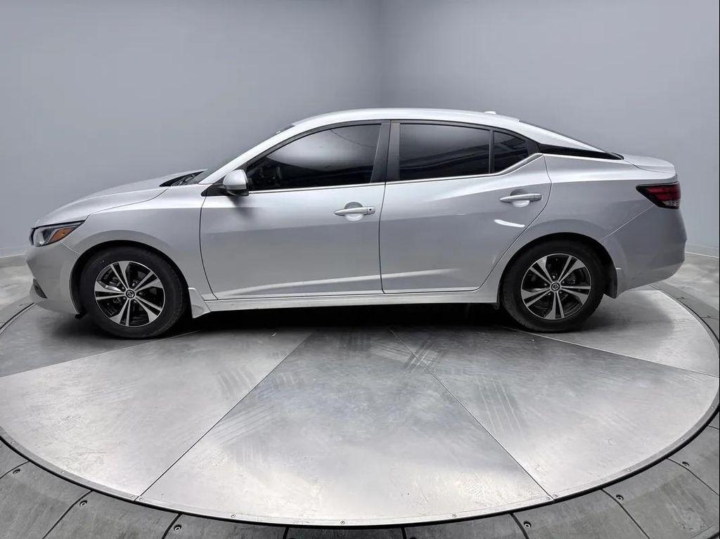 used 2022 Nissan Sentra car, priced at $14,587