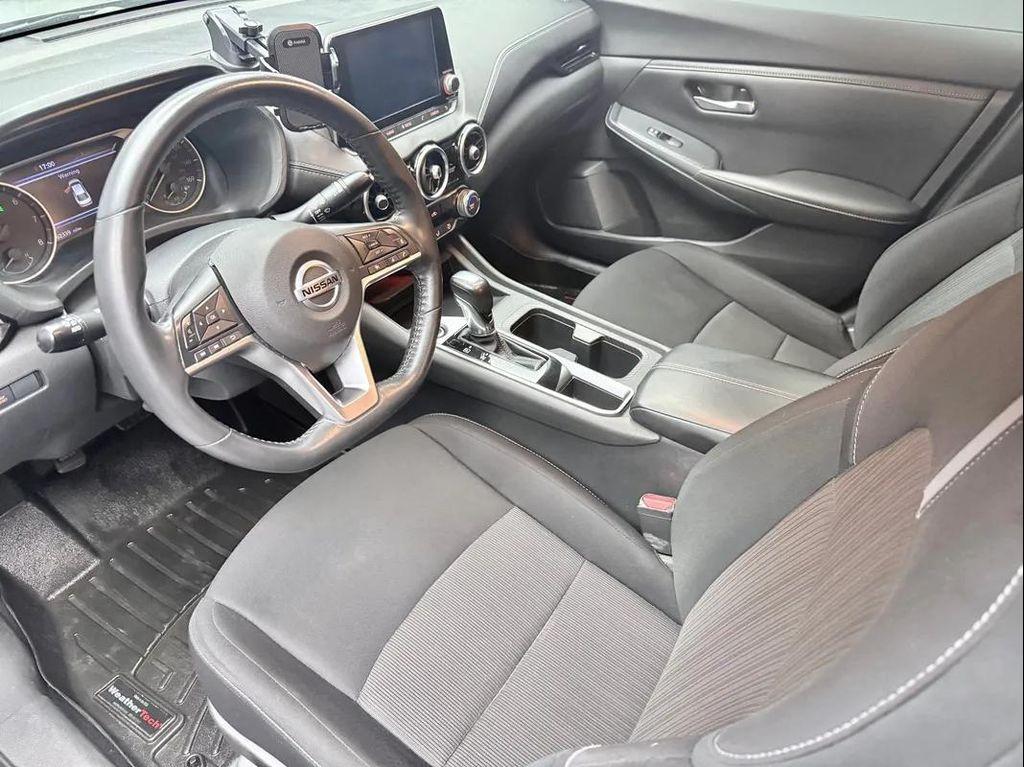 used 2022 Nissan Sentra car, priced at $14,587