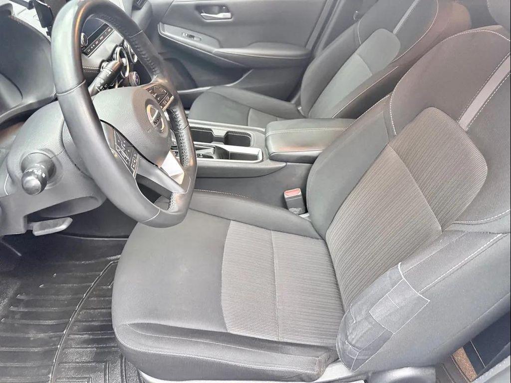 used 2022 Nissan Sentra car, priced at $14,587