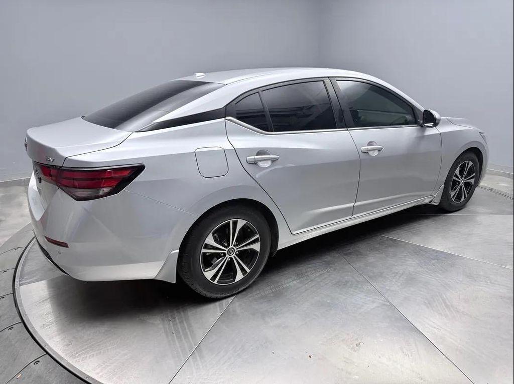 used 2022 Nissan Sentra car, priced at $14,587