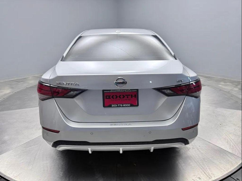 used 2022 Nissan Sentra car, priced at $14,587