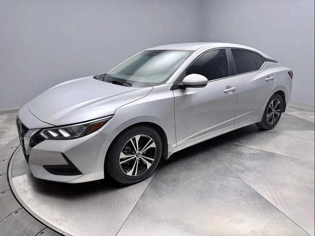 used 2022 Nissan Sentra car, priced at $14,587