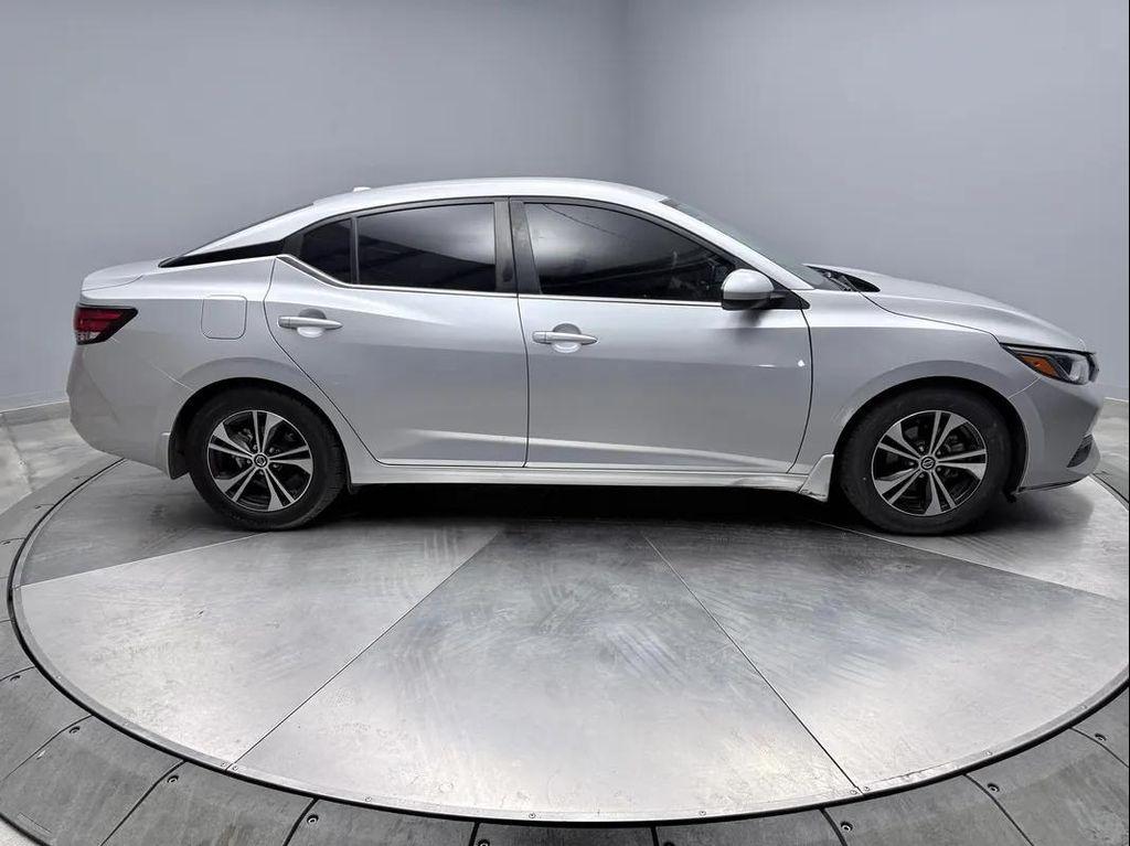 used 2022 Nissan Sentra car, priced at $14,587