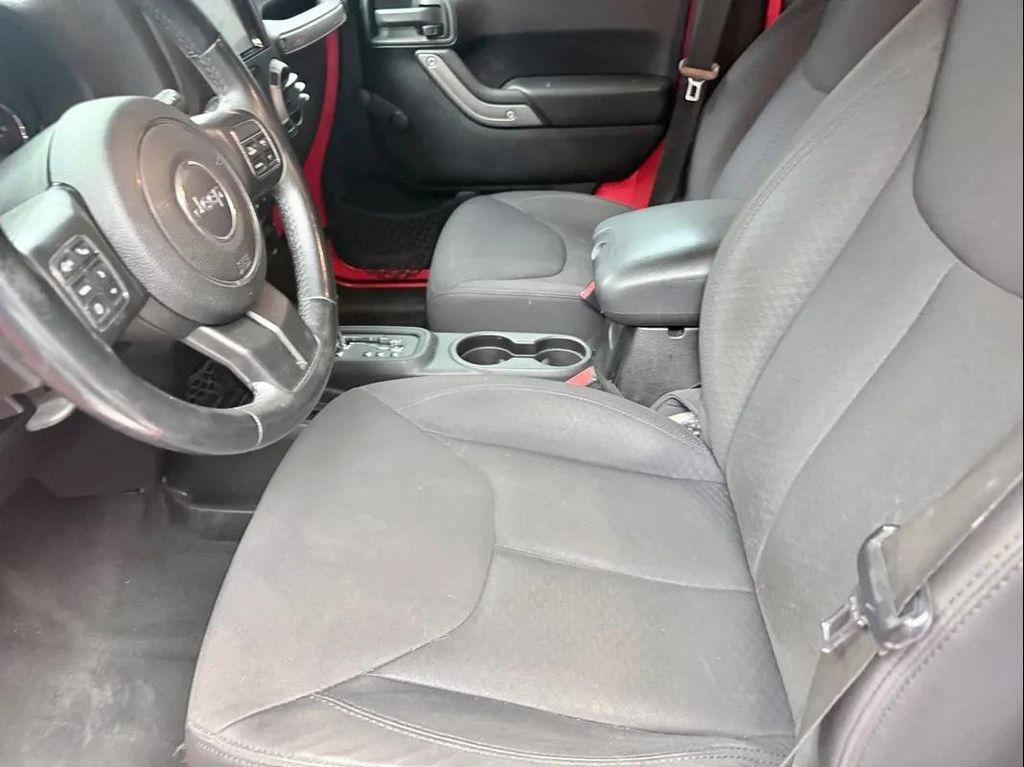 used 2013 Jeep Wrangler Unlimited car, priced at $14,995